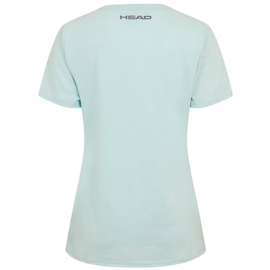 Head Womens/Ladies Club Lara Graphic Print T-Shirt (Sky Blue)