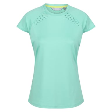 Regatta Womens/Ladies Luaza Solid T-Shirt (Ocean Wave)