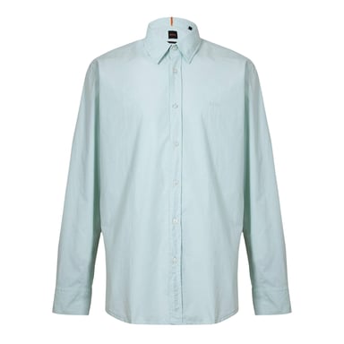 Boss Mens Relegant 6 M Long-Sleeved Shirt (Blue)