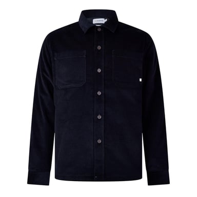 Farah Mens Corduroy Overshirt (Navy)