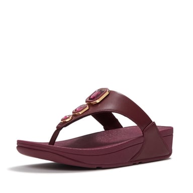 FitFlop Lulu bold crystals teenslippers