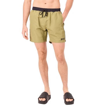 Boss Mens Starfish Swim Shorts (Sage Blue)