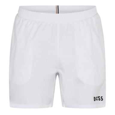 Boss Mens Dolphin Swim Shorts (White)