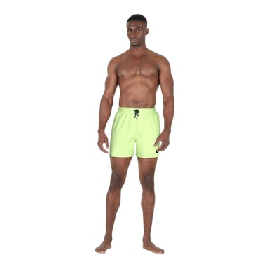 Nike Mens Swoosh Mesh Lined Swim Shorts (Volt)