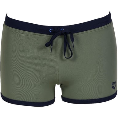 Arena Mens Fundamentals Swim Shorts (Army Green/Navy)