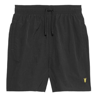 Lyle & Scott Boys Drawstring Swim Shorts (Jet Black)