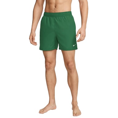 Nike Mens Embroidered Logo Regular Swim Shorts (Malachite Green)