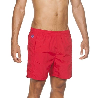 Arena Mens Berry Swim Shorts (Red/Royal Blue)