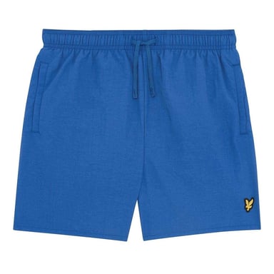 Lyle & Scott Boys Drawstring Swim Shorts (Now Blue)