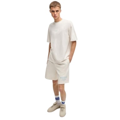 Hugo Mens MCMXCIII Back Print T-Shirt (White)