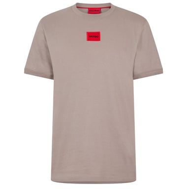 Hugo Mens Diragolino Chest Logo T-Shirt (Brown)
