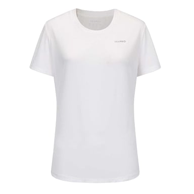 USA Pro Womens/Ladies Tech C Polyester T-Shirt (White)