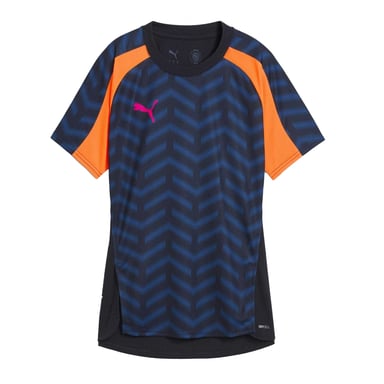 Puma Womens/Ladies Training T-Shirt (Navy/Orange)