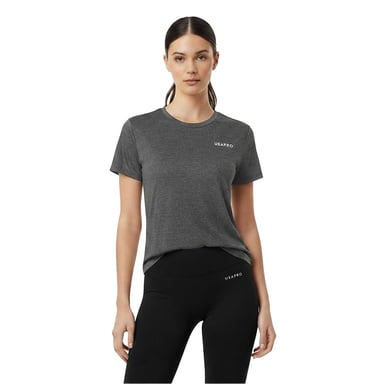 USA Pro Womens/Ladies Tech C Polyester T-Shirt (Army Khaki)