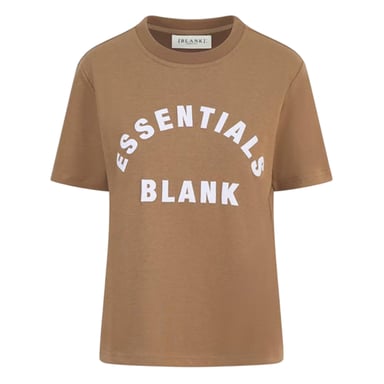 Blank Essentials Womens/Ladies Oversized Boyfriend T-Shirt (Mocha)