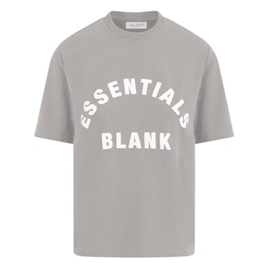 Blank Essentials Womens/Ladies Oversized Boyfriend T-Shirt (Alloy)