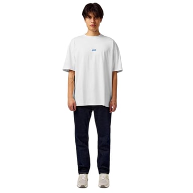 Hugo Mens MCMXCIII Back Print T-Shirt (White/Blue)