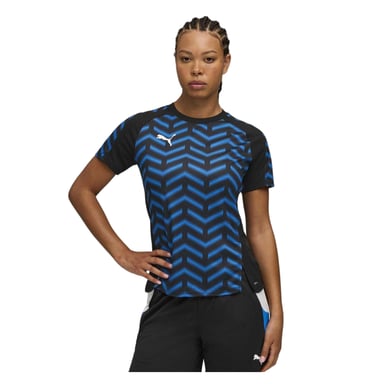 Puma Womens/Ladies Training T-Shirt (Black/Blue)