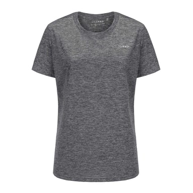 USA Pro Womens/Ladies Tech C Polyester T-Shirt (Charcoal)