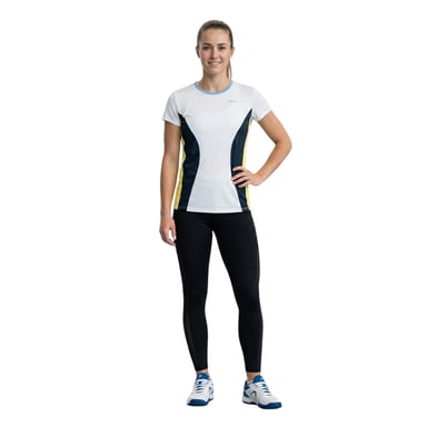 Head Womens/Ladies Mia Printed Short-Sleeved T-Shirt (White)