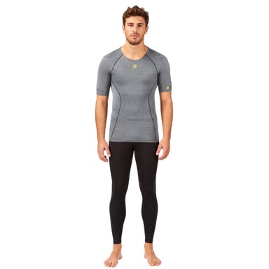 Skins Mens A200 Short-Sleeved Top (Grey)