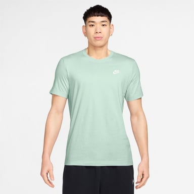 Nike Mens Club T-Shirt (Light Green)