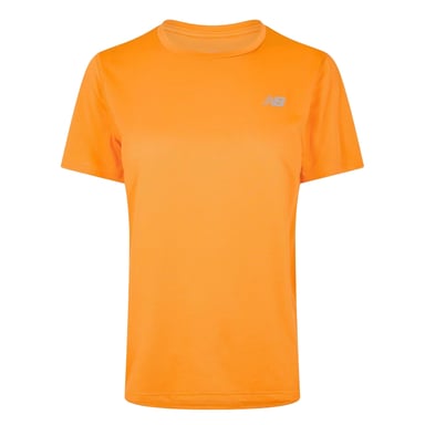 New Balance Womens/Ladies Crew Neck Regular Athletic Top (Orange)