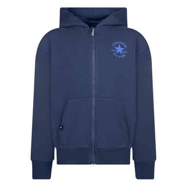 Converse Boys Core Full Zip Hoodie (Navy)