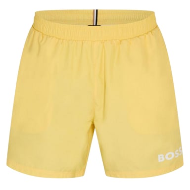 Boss Mens Dolphin Swim Shorts (Bright Yellow)