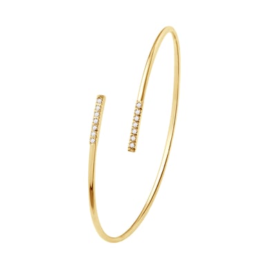 DIADEMA - Bracelet - Prestige Jewelery - Diamonds - Yellow Gold