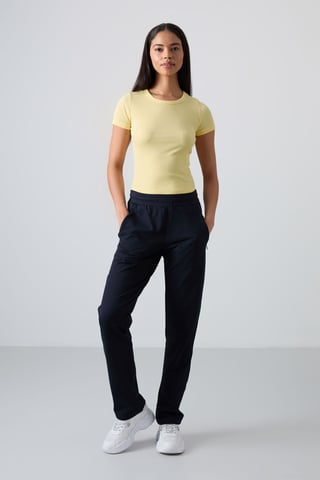 Women's Straight-Leg Fleece Sweatpants
