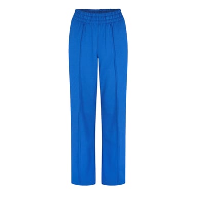 Vans Womens/Ladies Open Hem Straight Jogging Bottoms (Blue)