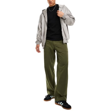 Jack And Jones Mens Fatigue Jogging Bottoms (Olive Night)