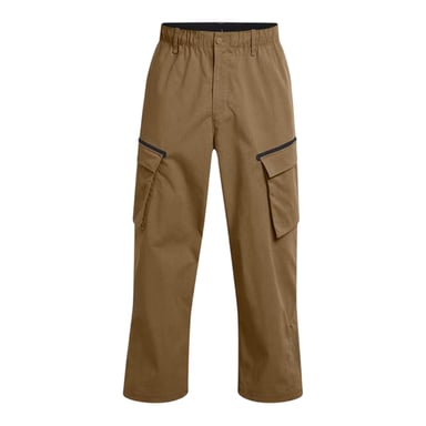 Under Armour Mens Utility Loose Fit Cargo Jogging Bottoms (Brown)