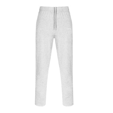 Slazenger Mens Logo Jogging Bottoms (Grey Marl)