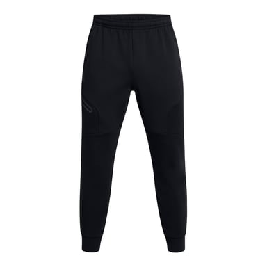 Under Armour Mens Unstoppable Fleece Slim Joggers (Black)