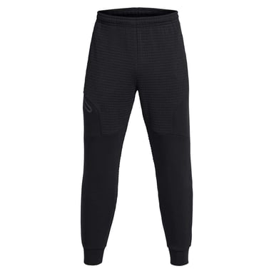 Under Armour Mens Unstoppable Textured Slim Joggers (Black)