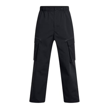 Under Armour Mens Utility Loose Fit Cargo Jogging Bottoms (Black)