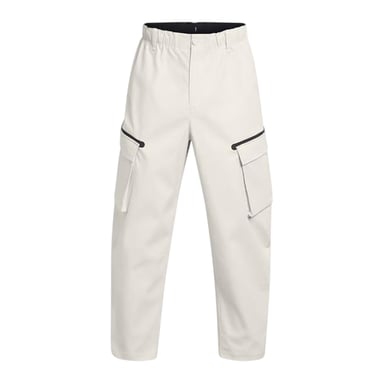 Under Armour Mens Utility Loose Fit Cargo Jogging Bottoms (White)