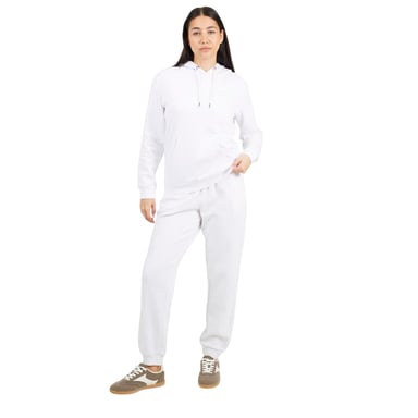 Brave Soul Unisex Adult Plain Jogging Bottoms (White)