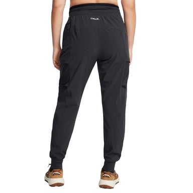 Under Armour Womens/Ladies Trail Run Side Pocket Joggers (Dark Grey)