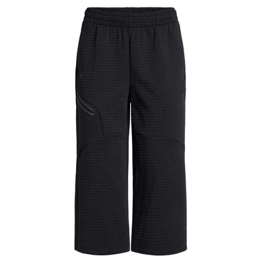 Under Armour Womens/Ladies Fleece Open Hem Joggers (Black)