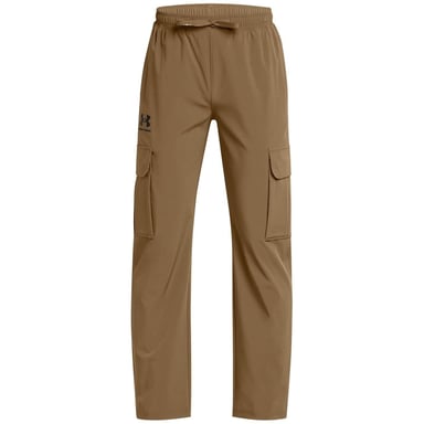 Under Armour Boys Icon Woven Combat Trousers (Brown)