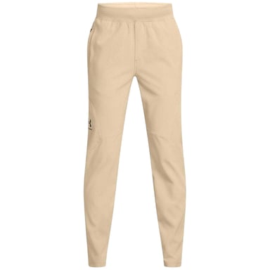 Under Armour Childrens/Kids Unstoppable Lightweight Regular Jogging Bottoms (Brown)