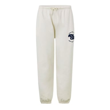 USA Pro Womens/Ladies Logo Joggers (Cream)