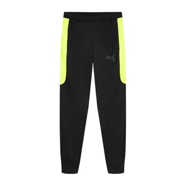 Puma Mens Finesse Lightweight Jogging Bottoms (Black/Sun)