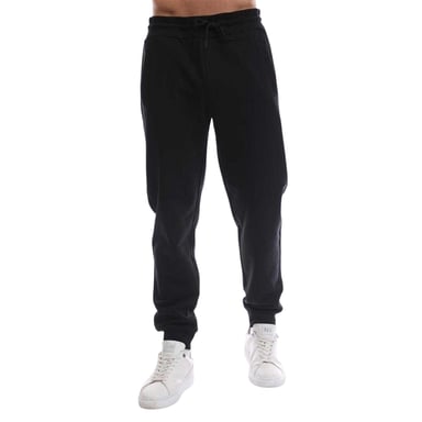 Emporio Armani EA7 Mens Tapered Slim Joggers (Nero)
