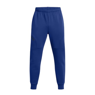 Under Armour Mens Unstoppable Fleece Slim Joggers (Blue)