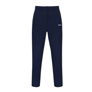 Slazenger Mens Logo Jogging Bottoms (Navy)