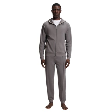 Boss Mens Sense Patterned Slim Joggers (Dark Grey)
